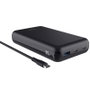 BATERIA EXTERNA DE 100W PARA PORTATIL/MACBOOK USB-C NEGRO TRUST